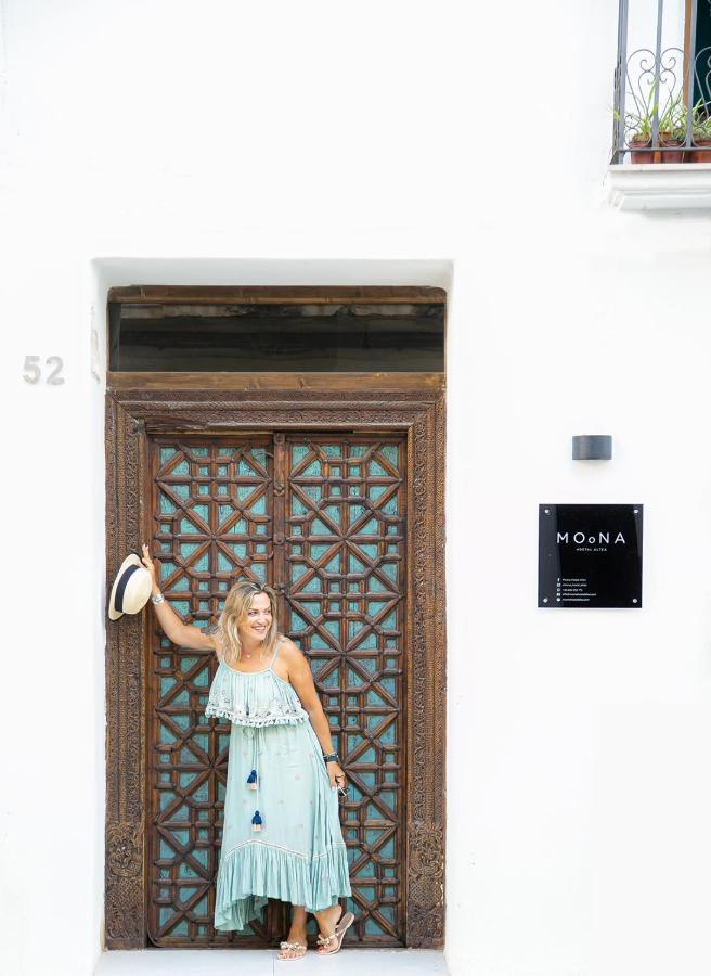 Moona Hostal Altea Buitenkant foto
