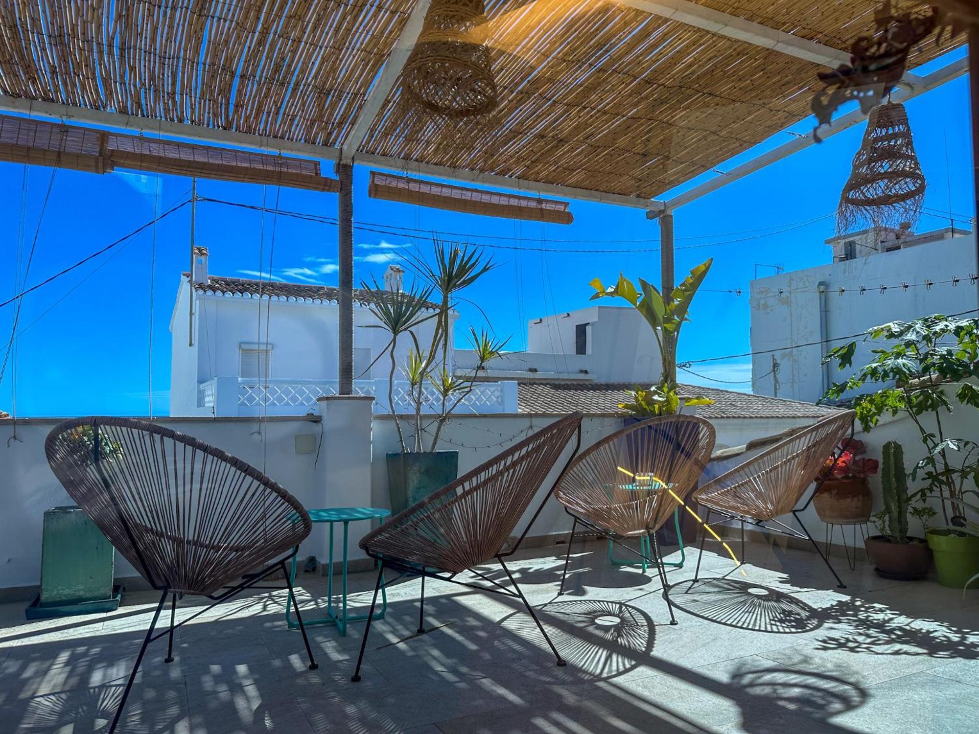 Moona Hostal Altea Buitenkant foto