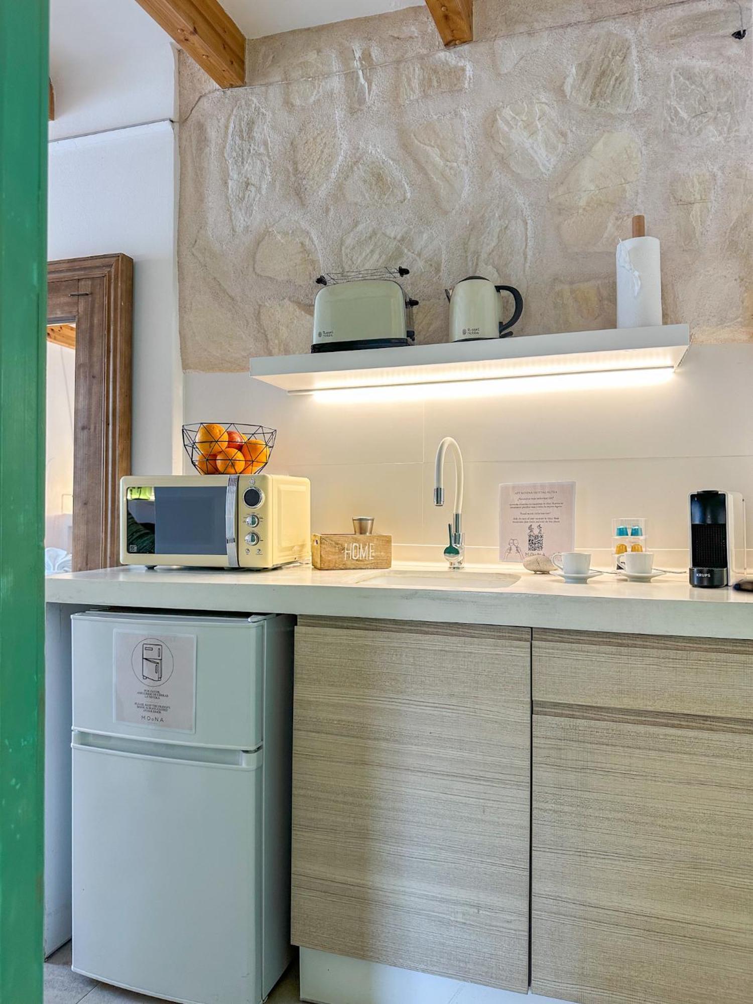 Moona Hostal Altea Buitenkant foto