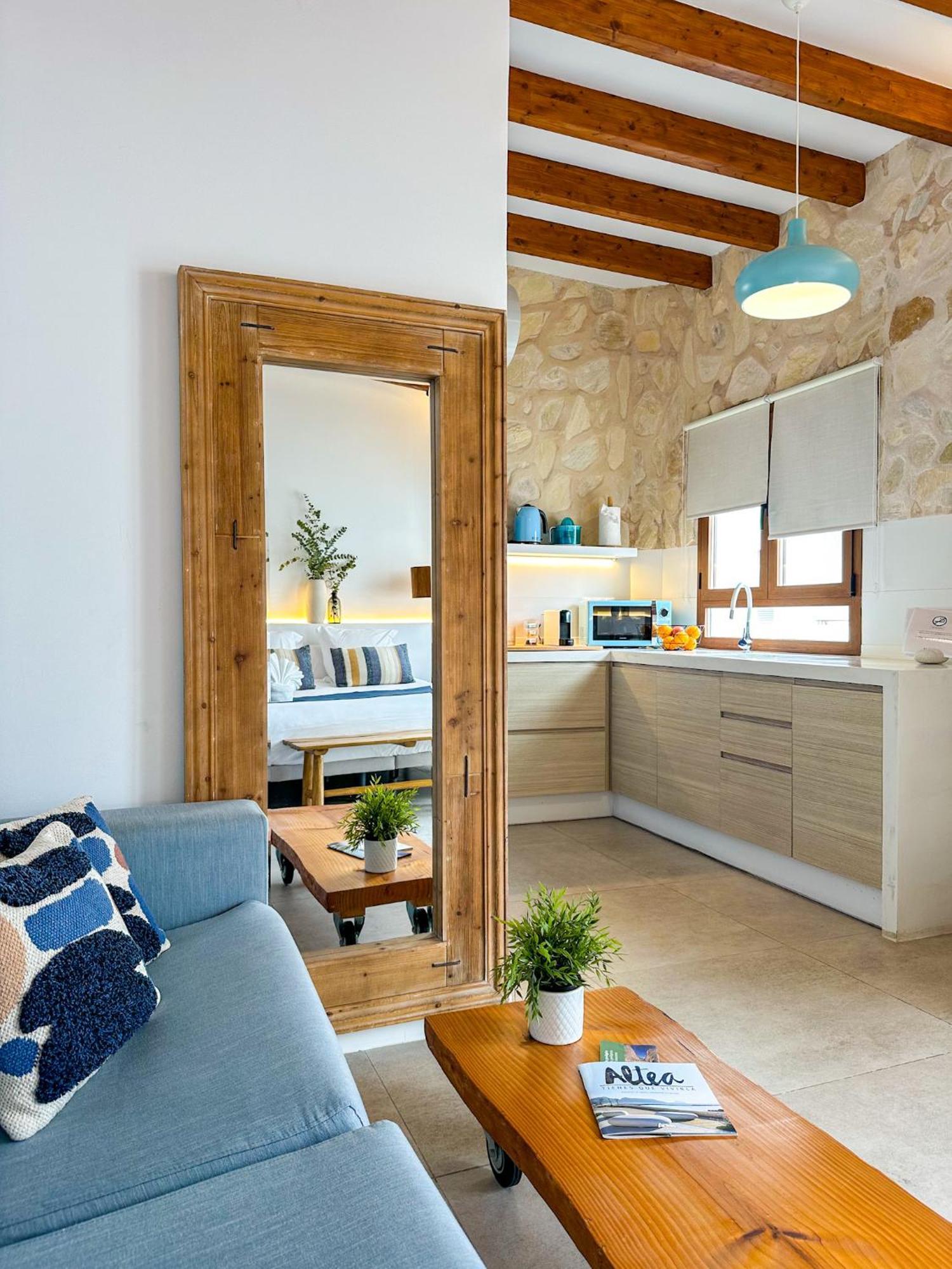 Moona Hostal Altea Buitenkant foto